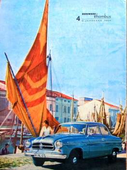 Borgward "Der Rhombus" Factory-Magazine 1960 (9133)